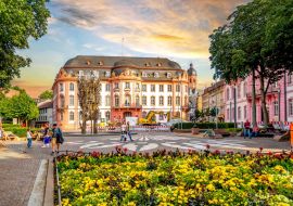 Lais Puzzle - Scillerplatz, Mainz, Deutschland - 1.000 Teile