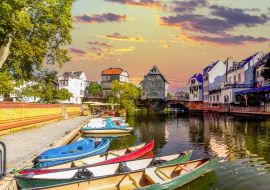 Lais Puzzle - Bad Kreuznach, Rheinland Pfalz, Deutschland - 1.000 Teile