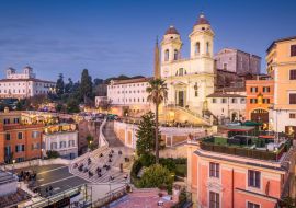 Lais Puzzle - Rom, Italien mit Blick auf die Spanische Treppe - 1.000 Teile