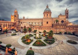 Lais Puzzle - Palermo, Italien: Blick auf die Kathedrale von Palermo - 1.000 Teile