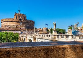 Lais Puzzle - Über die Engelsbrücke zur Engelsburg - 1.000 Teile