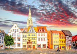 Lais Puzzle - Altstadt, Merseburg, Deutschland - 1.000 Teile