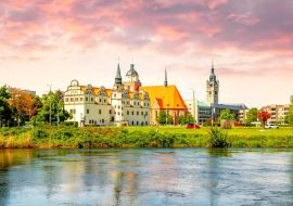 Lais Puzzle - Altstadt, Dessau, Deutschland - 1.000 Teile