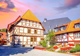 Lais Puzzle - Altstadt, Wernigerode, Deutschland - 1.000 Teile