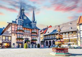 Lais Puzzle - Altstadt, Wernigerode, Deutschland - 1.000 Teile