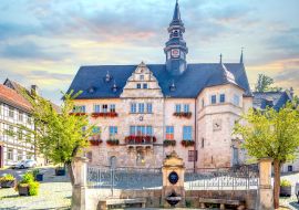 Lais Puzzle - Rathaus, Blankenburg, Deutschland - 1.000 Teile