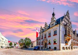 Lais Puzzle - Rathaus, Schönebeck, Deutschland - 1.000 Teile
