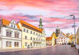 Lais Puzzle - Markt, Plauen, Sachsen, Deutschland - 1.000 Teile