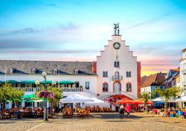 Lais Puzzle - Altstadt, Landau in der Pfalz, Deutschland - 1.000 Teile