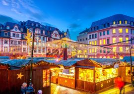 Lais Puzzle - Weihnachtsmarkt, Mainz, Deutschland - 1.000 Teile