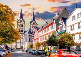 Lais Puzzle - Altstadt, Boppard, Deutschland - 1.000 Teile