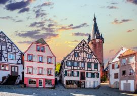 Lais Puzzle - Altstadt, Ottweiler, Deutschland - 1.000 Teile