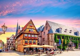 Lais Puzzle - Altstadt, Quedlinburg, Deutschland - 1.000 Teile