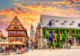 Lais Puzzle - Altstadt, Quedlinburg, Deutschland - 1.000 Teile