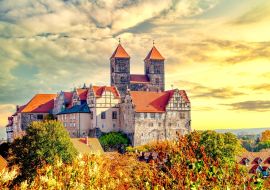 Lais Puzzle - Altstadt, Quedlinburg, Deutschland - 1.000 Teile