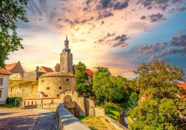 Lais Puzzle - Blick auf Querfurt, Sachsen Anhalt, Deutschland - 1.000 Teile