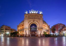 Lais Puzzle - Palermo, Sizilien, Italien im Teatro Politeama - 1.000 Teile