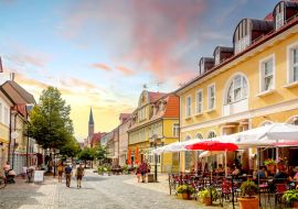 Lais Puzzle - Altstadt, Heilbad Heiligenstadt, Deutschland - 1.000 Teile