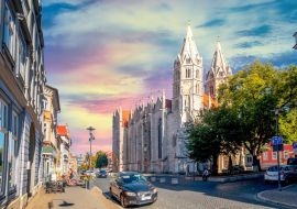 Lais Puzzle - Altstadt, Mühlhausen, Thüringen, Deutschland - 1.000 Teile