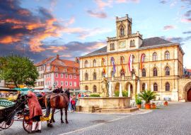 Lais Puzzle - Rathaus, Altstadt, Weimar, Thüringen, Deutschland - 1.000 Teile