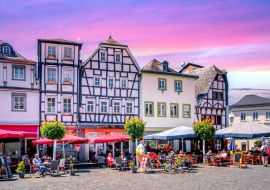 Lais Puzzle - Altstadt, Linz am Rhein, Deutschland - 1.000 Teile