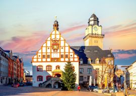 Lais Puzzle - Altstadt, Plauen, Deutschland - 1.000 Teile