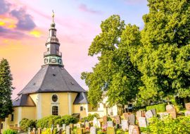 Lais Puzzle - Kirche, Seiffen, Deutschland - 1.000 Teile