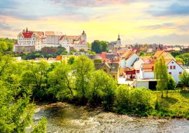 Lais Puzzle - Blick auf Colditz, Deutschland - 1.000 Teile