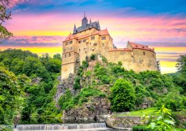 Lais Puzzle - Burg Kriebstein, Sachsen, Deutschland - 1.000 Teile