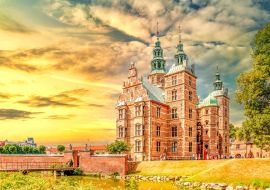 Lais Puzzle - Schloss Rosenborg, Kopenhagen, Dänemark - 1.000 Teile