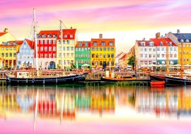 Lais Puzzle - Nyhavn, Kopenhagen, Dänemark - 1.000 Teile