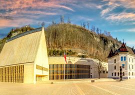 Lais Puzzle - Vaduz, Liechtenstein - 1.000 Teile