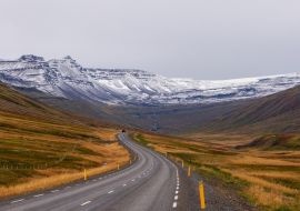 Lais Puzzle - Norðfjarðargöng, Route 92 bei Eskifjörður, Island - 1.000 Teile