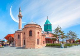 Lais Puzzle - Mevlana-Museum Moschee in Konya, Türkei - 1.000 Teile