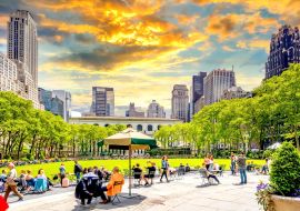 Lais Puzzle - Bryant Park, New York City, USA - 1.000 Teile