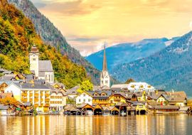Lais Puzzle - Blick auf Hallstatt, Österreich - 1.000 Teile
