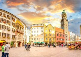 Lais Puzzle - Altstadt, Innsbruck, Österreich - 1.000 Teile