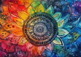 Lais Puzzle - Mandala - 1.000 Teile