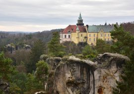 Lais Puzzle - Schloss Hruba Skala - 1.000 Teile