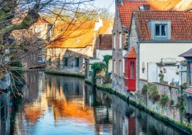 Lais Puzzle - Abendruhe in Brügge in Belgien - 1.000 Teile