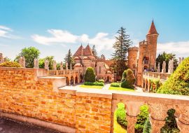 Lais Puzzle - Bory Var, Burg im Zentrum von Szekesfehervar, Ungarn - 1.000 Teile