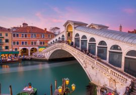 Lais Puzzle - Venedig, Italien an der Rialtobrücke über den Canal Grande - 1.000 Teile