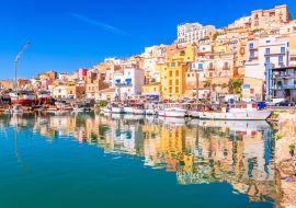 Lais Puzzle - Sciacca, Sizilien, Italien am Hafen - 1.000 Teile