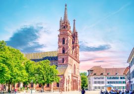 Lais Puzzle - Kirche, Altstadt, Basel, Schweiz - 1.000 Teile
