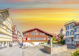 Lais Puzzle - Altstadt, Appenzell, Schweiz - 1.000 Teile