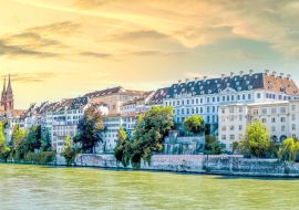 Lais Puzzle - Altstadt, Basel, Schweiz - 1.000 Teile