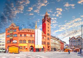 Lais Puzzle - Rathaus, Altstadt, Basel, Schweiz - 1.000 Teile