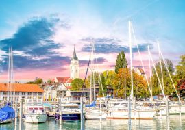 Lais Puzzle - Bodensee, Romanshorn, Schweiz - 1.000 Teile