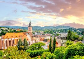 Lais Puzzle - Blick über Baden-Baden, Baden Württemberg, Deutschland - 1.000 Teile