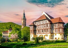 Lais Puzzle - Altstadt, Bad Urach, Deutschland - 1.000 Teile